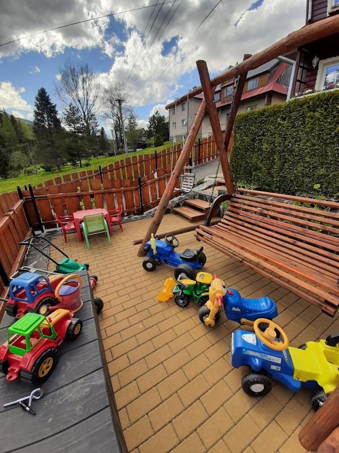 Penzion Blanka Ždiar Exterior foto