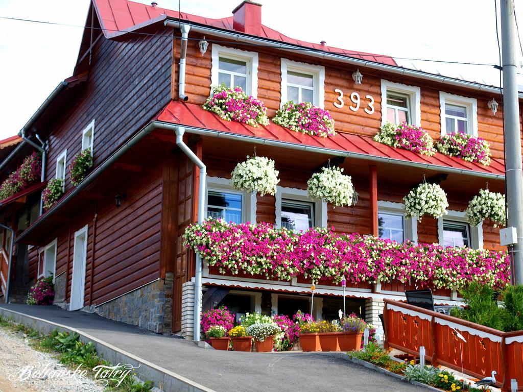 Penzion Blanka Ždiar Exterior foto